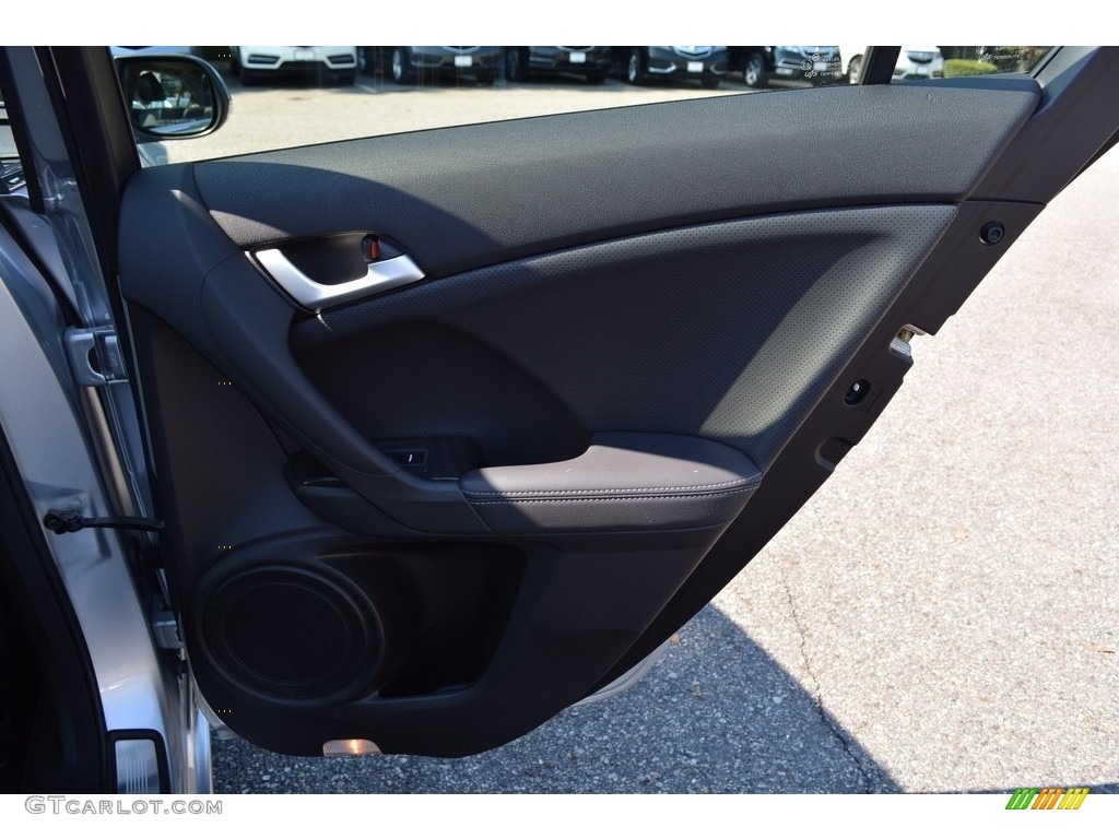 2012 TSX Sedan - Silver Moon / Ebony photo #24
