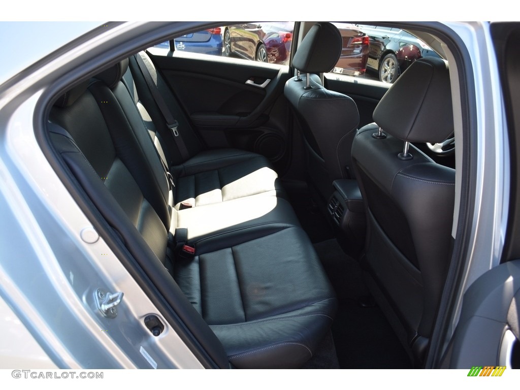 2012 TSX Sedan - Silver Moon / Ebony photo #25