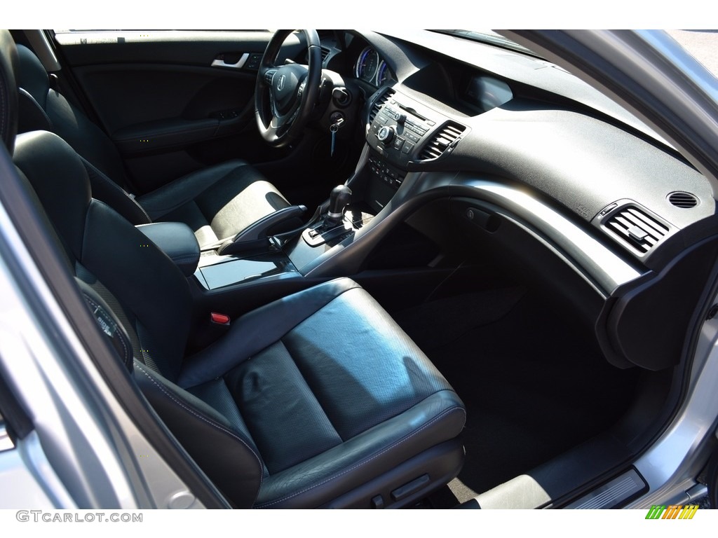 2012 TSX Sedan - Silver Moon / Ebony photo #27