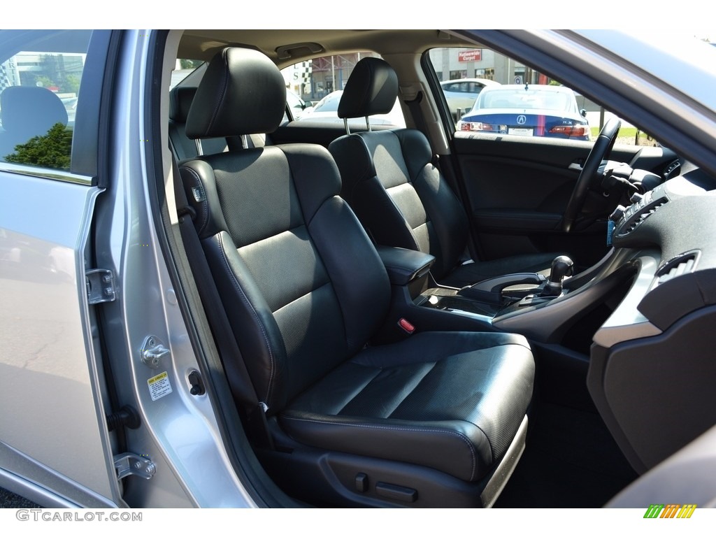 2012 TSX Sedan - Silver Moon / Ebony photo #29