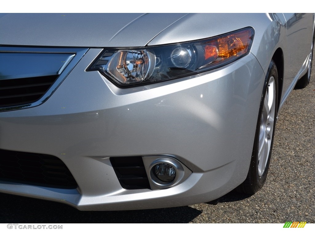 2012 TSX Sedan - Silver Moon / Ebony photo #31