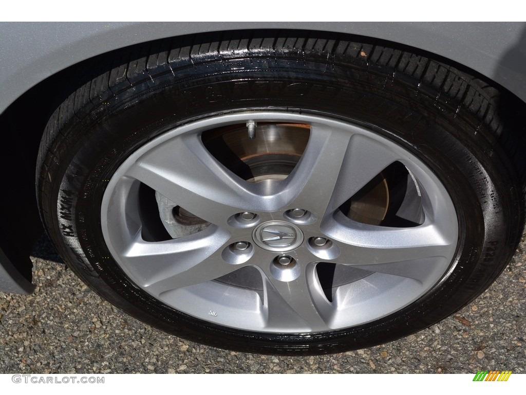 2012 TSX Sedan - Silver Moon / Ebony photo #33
