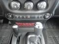 2017 Granite Crystal Metallic Jeep Wrangler Unlimited Rubicon 4x4  photo #24