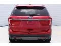 2017 Ruby Red Ford Explorer XLT  photo #7