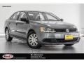 Platinum Gray Metallic 2011 Volkswagen Jetta S Sedan