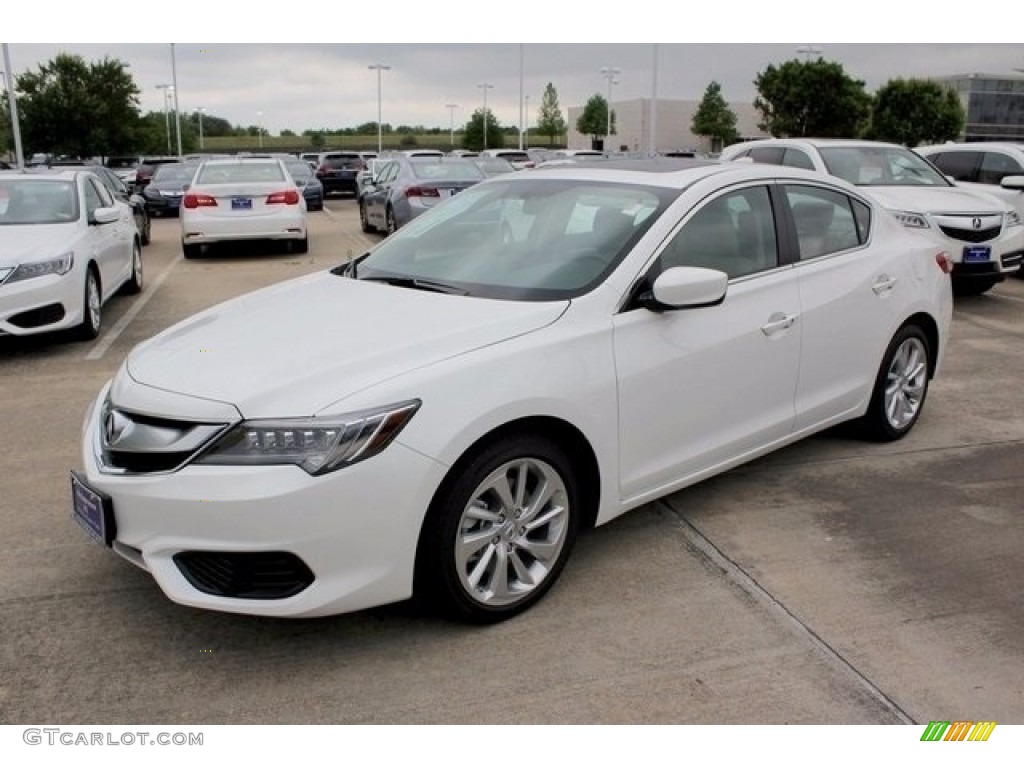 2017 ILX  - Bellanova White Pearl / Parchment photo #3