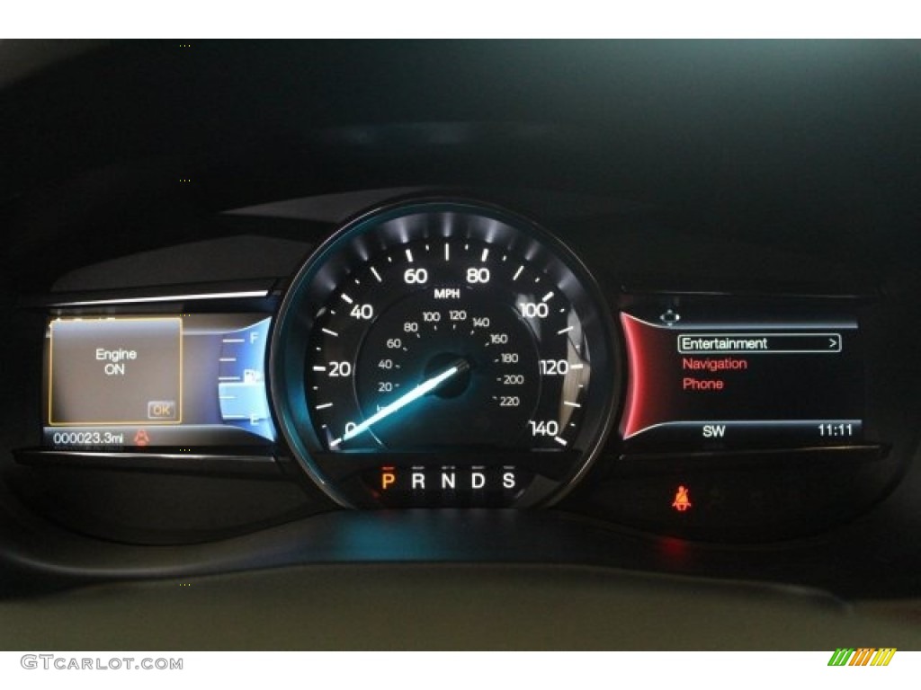 2017 Explorer XLT - Magnetic / Sport Appearance Dark Earth Gray photo #20