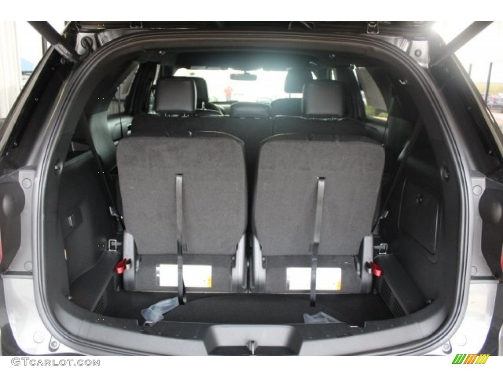 2017 Explorer XLT - Magnetic / Sport Appearance Dark Earth Gray photo #26