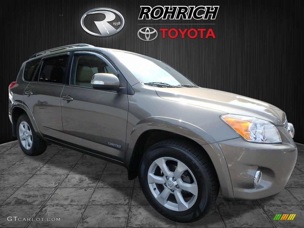 Classic Silver Metallic Toyota RAV4