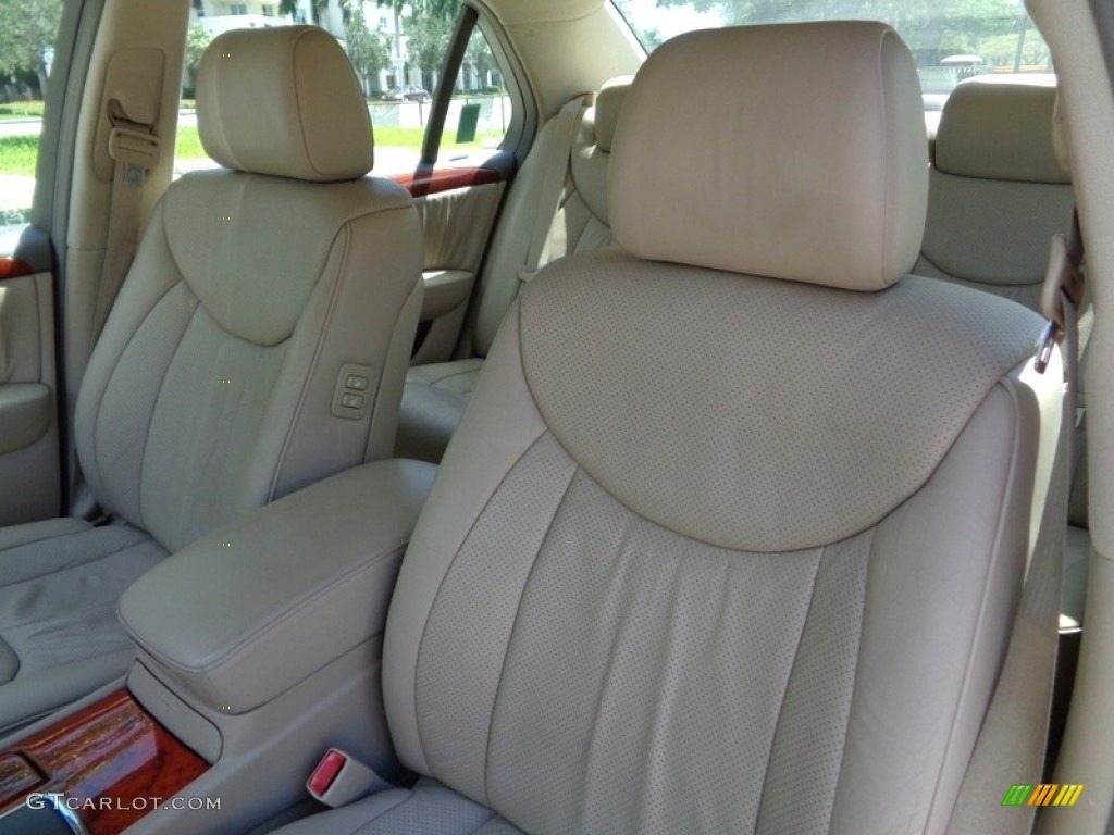 2003 LS 430 Sedan - Mystic Gold Metallic / Ecru photo #8