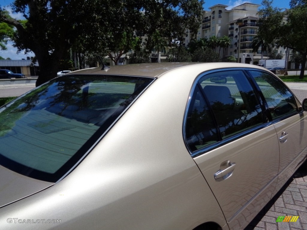 2003 LS 430 Sedan - Mystic Gold Metallic / Ecru photo #17