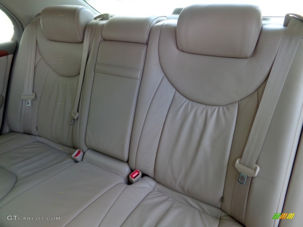 2003 LS 430 Sedan - Mystic Gold Metallic / Ecru photo #20