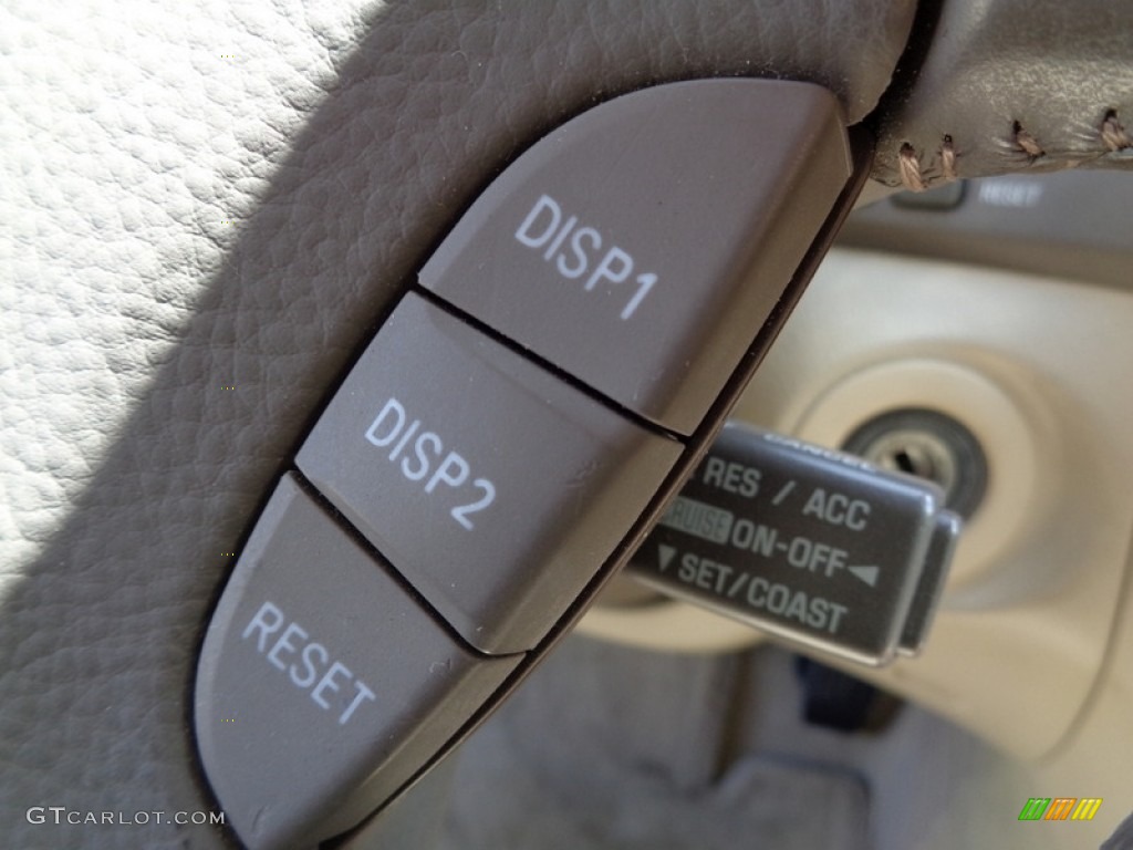 2003 LS 430 Sedan - Mystic Gold Metallic / Ecru photo #29