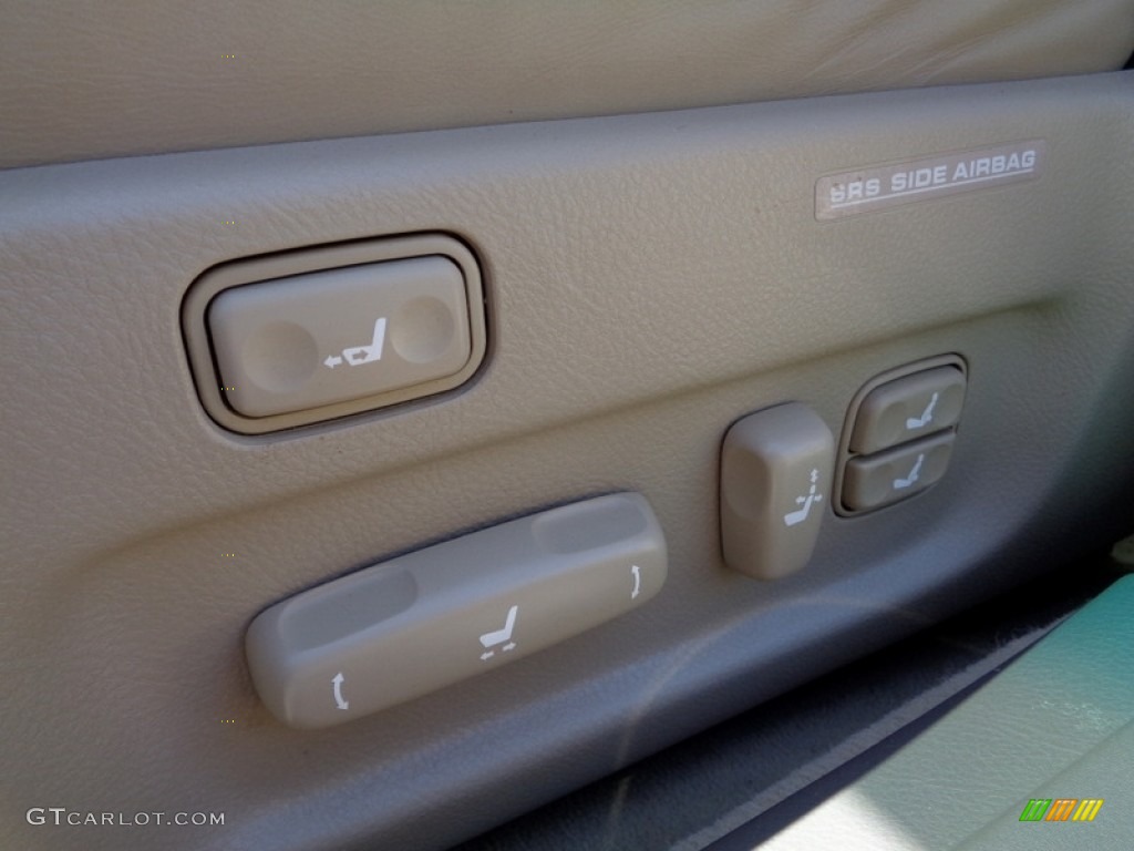 2003 LS 430 Sedan - Mystic Gold Metallic / Ecru photo #33