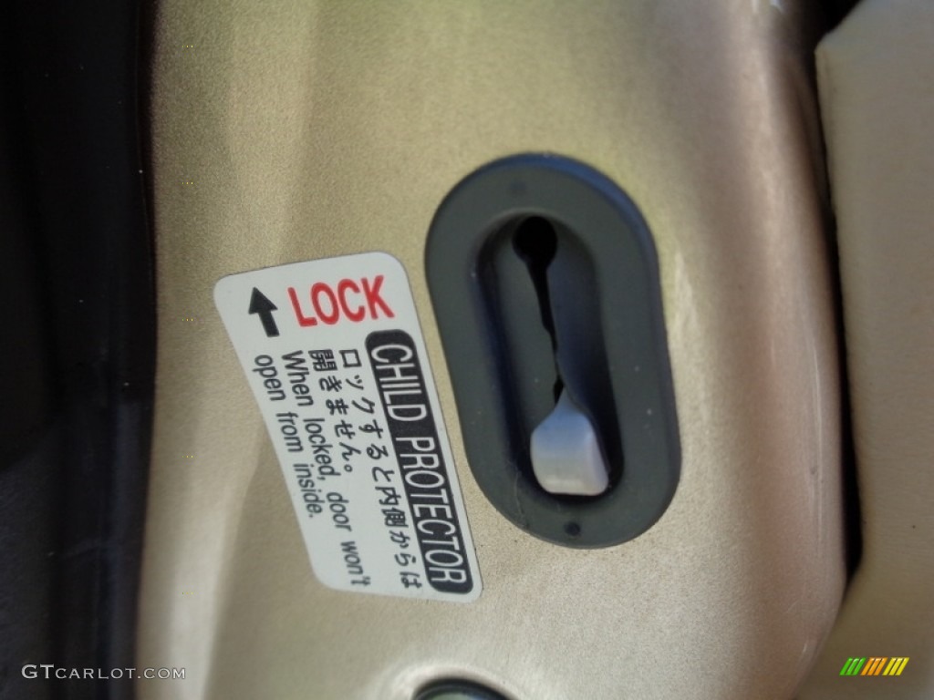 2003 LS 430 Sedan - Mystic Gold Metallic / Ecru photo #36