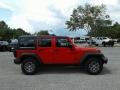 2017 Firecracker Red Jeep Wrangler Unlimited Rubicon 4x4  photo #6