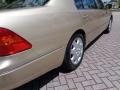 2003 Mystic Gold Metallic Lexus LS 430 Sedan  photo #49