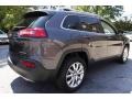 2014 Granite Crystal Metallic Jeep Cherokee Limited 4x4  photo #7