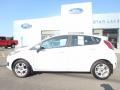 2015 Oxford White Ford Fiesta SE Hatchback  photo #9