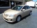 2012 Sandy Beach Metallic Toyota Corolla LE  photo #2
