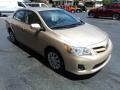 2012 Sandy Beach Metallic Toyota Corolla LE  photo #5
