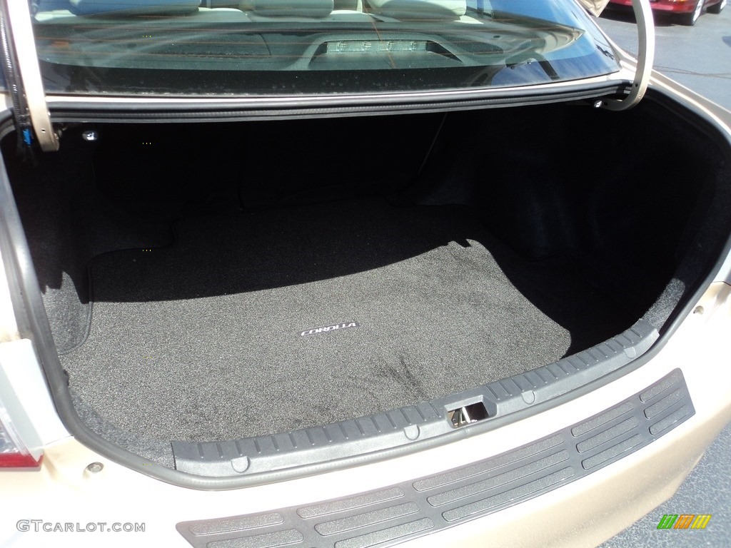 2012 Corolla LE - Sandy Beach Metallic / Bisque photo #23
