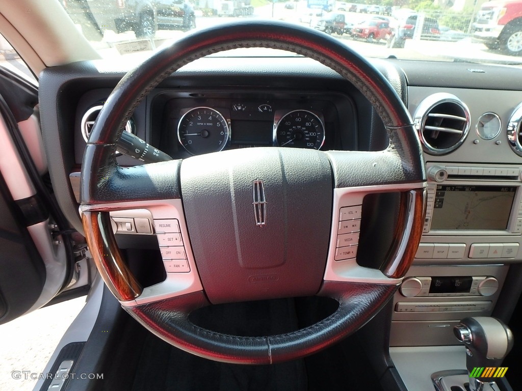 2007 MKZ AWD Sedan - Silver Birch Metallic / Dark Charcoal photo #15