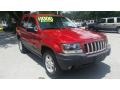 2004 Inferno Red Pearl Jeep Grand Cherokee Laredo #122103613