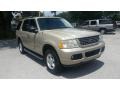 2004 Pueblo Gold Metallic Ford Explorer XLT 4x4  photo #1