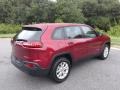 Deep Cherry Red Crystal Pearl - Cherokee Sport 4x4 Photo No. 6