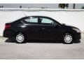 Super Black - Versa 1.6 S Sedan Photo No. 8