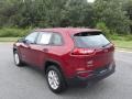Deep Cherry Red Crystal Pearl - Cherokee Sport 4x4 Photo No. 8