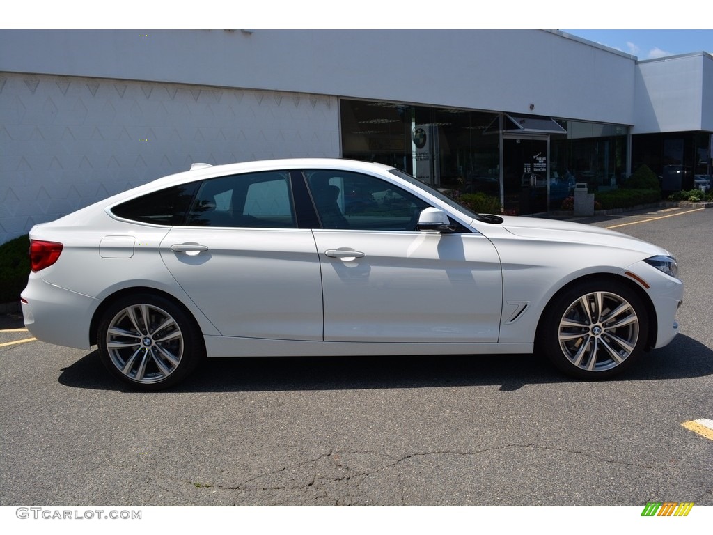 2017 3 Series 340i xDrive Gran Turismo - Alpine White / Black photo #2