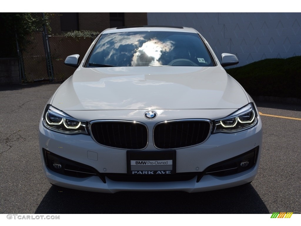 2017 3 Series 340i xDrive Gran Turismo - Alpine White / Black photo #7