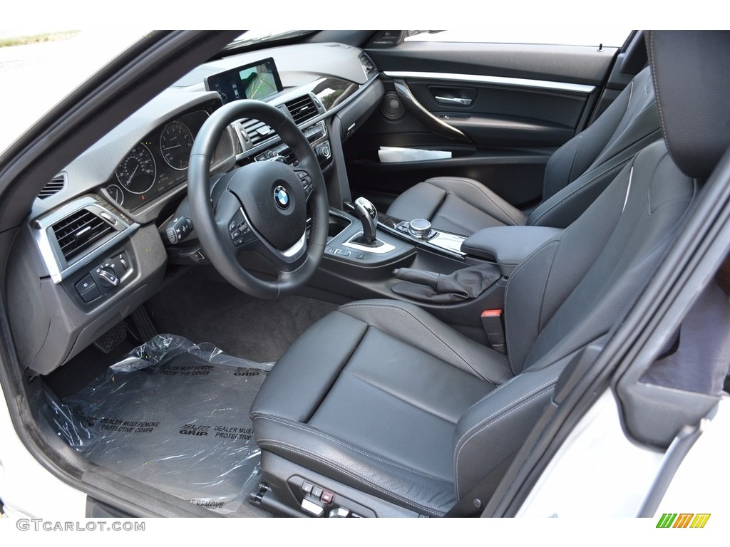 2017 3 Series 340i xDrive Gran Turismo - Alpine White / Black photo #10