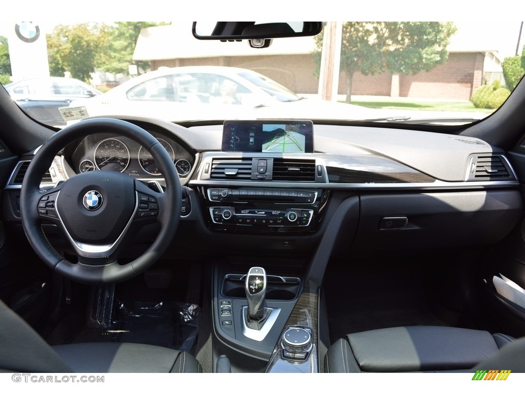2017 3 Series 340i xDrive Gran Turismo - Alpine White / Black photo #15