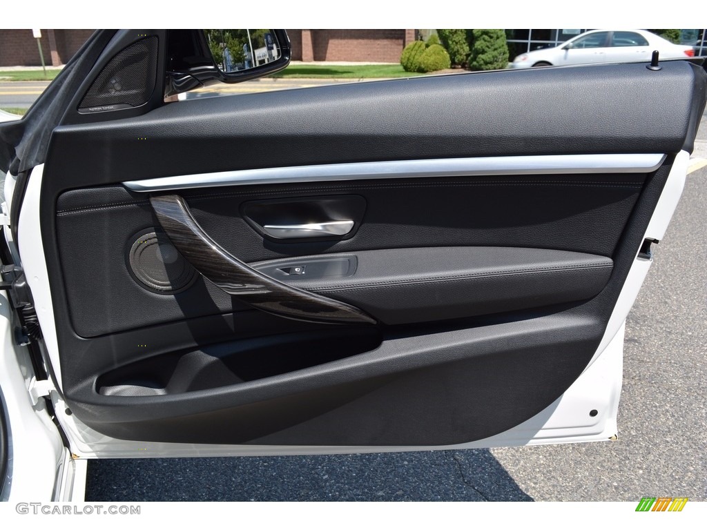 2017 3 Series 340i xDrive Gran Turismo - Alpine White / Black photo #25