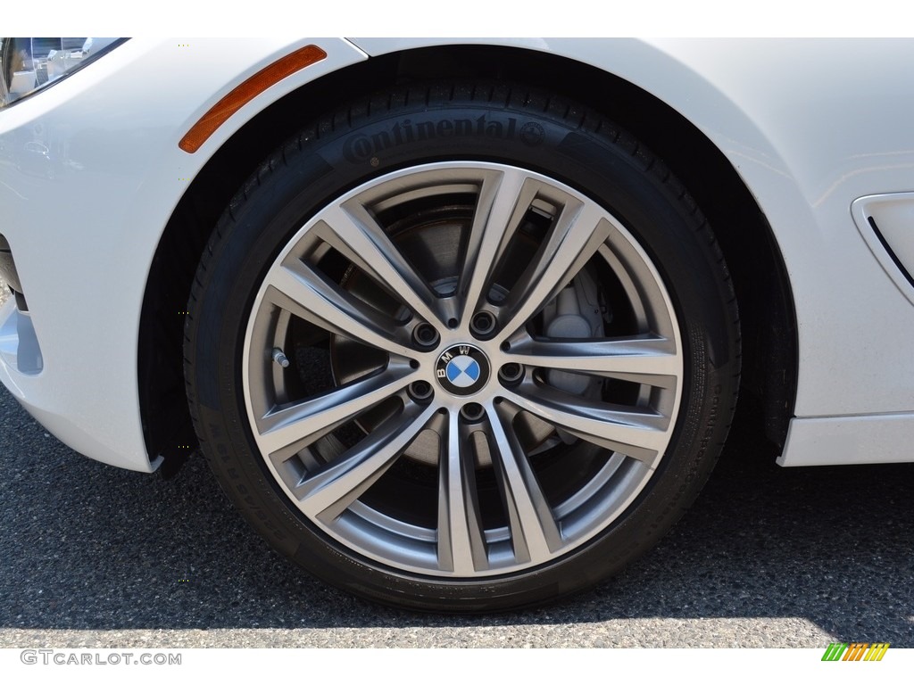 2017 3 Series 340i xDrive Gran Turismo - Alpine White / Black photo #31