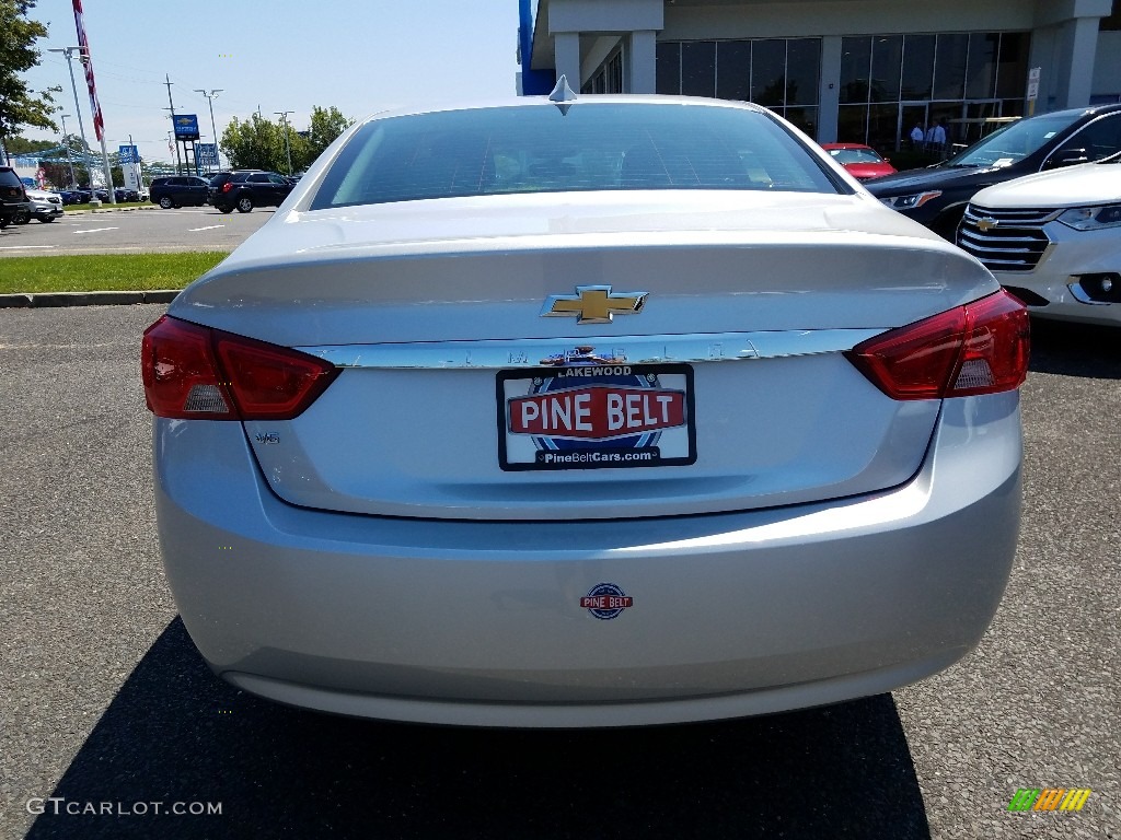 2018 Impala LS - Silver Ice Metallic / Jet Black/Dark Titanium photo #5