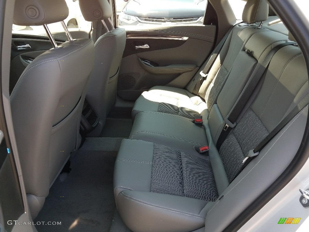 2018 Impala LS - Silver Ice Metallic / Jet Black/Dark Titanium photo #6