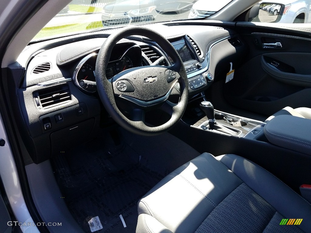 2018 Impala LS - Silver Ice Metallic / Jet Black/Dark Titanium photo #7