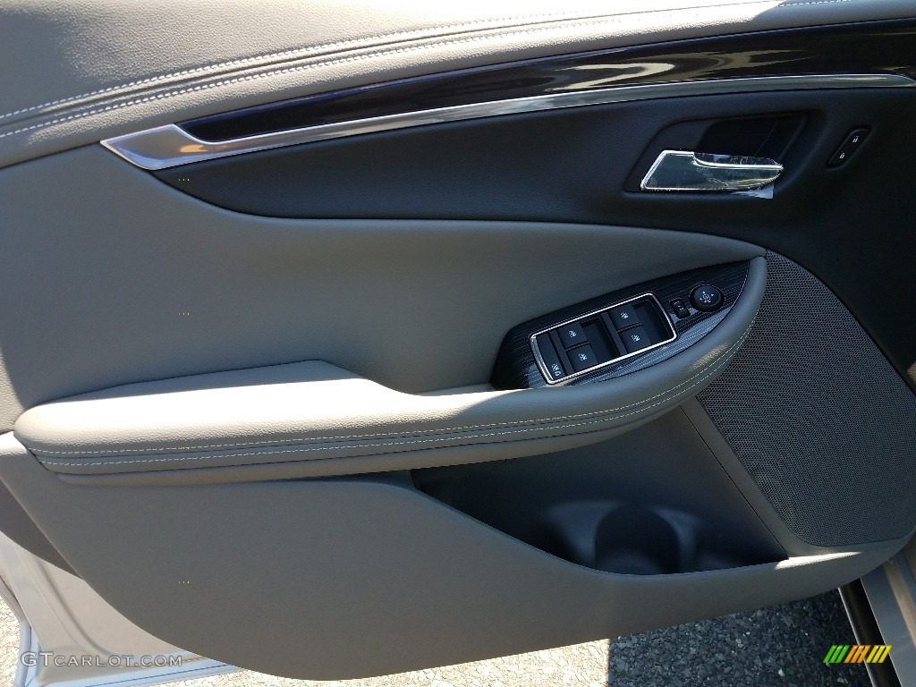2018 Impala LS - Silver Ice Metallic / Jet Black/Dark Titanium photo #8