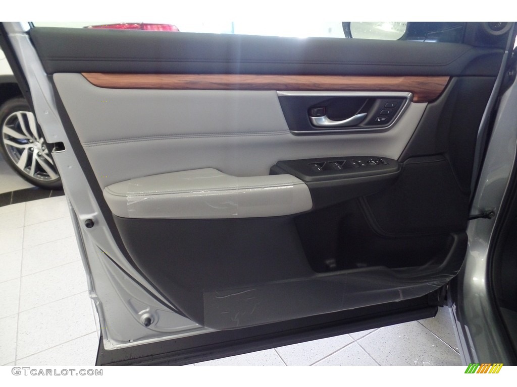2017 CR-V Touring AWD - Lunar Silver Metallic / Gray photo #5