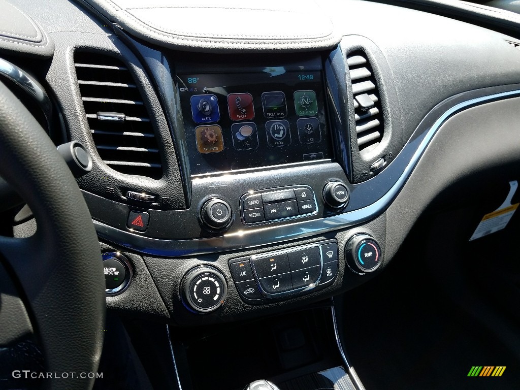 2018 Impala LS - Silver Ice Metallic / Jet Black/Dark Titanium photo #10