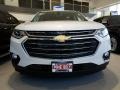 2018 Iridescent Pearl Tricoat Chevrolet Traverse LT AWD  photo #2