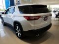 2018 Iridescent Pearl Tricoat Chevrolet Traverse LT AWD  photo #4