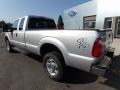 2016 Ingot Silver Metallic Ford F250 Super Duty XLT Super Cab 4x4  photo #7