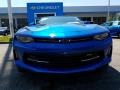 Hyper Blue Metallic - Camaro LT Convertible Photo No. 2