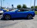 Hyper Blue Metallic - Camaro LT Convertible Photo No. 3