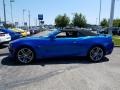 2018 Hyper Blue Metallic Chevrolet Camaro LT Convertible  photo #3